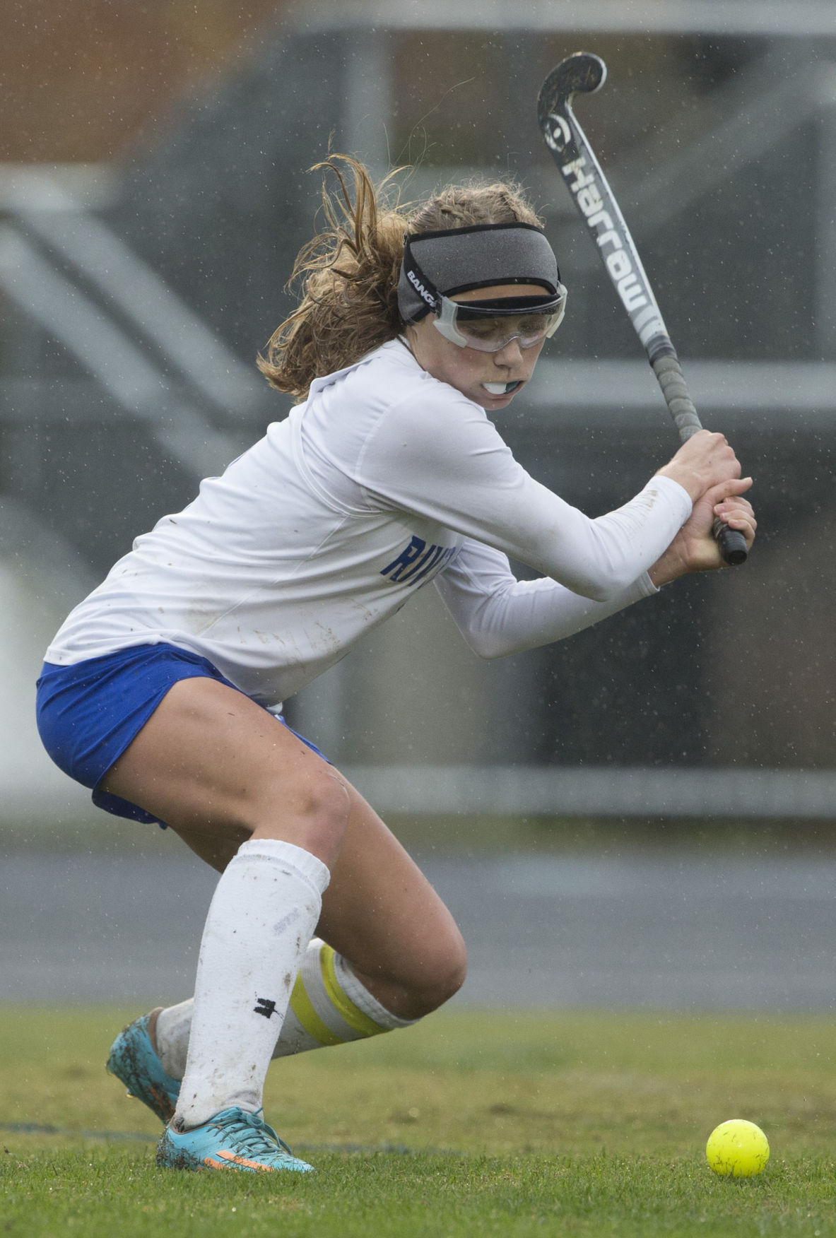 Riverbend vs Cox field hockey